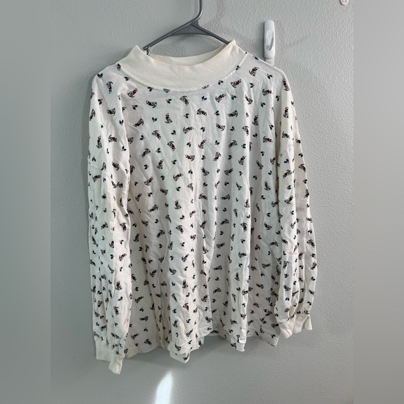 Vintage Gitano shirt‎ Christmas size 22 - Picture 1 of 4